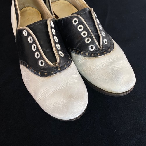 Vintage 1950s black - , white