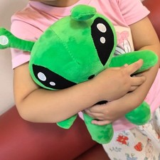 AFTONSPARV Green Alien Plush