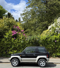 1995 mitsubishi pajero - mitsubishi,