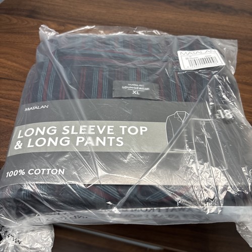 Mens matalan pyjamas long - mens,