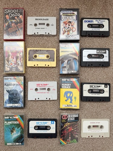 Sinclair spectrum cassette - sinclair, zx