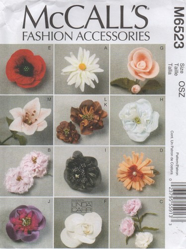 Mccalls sewing pattern 6523 - sewing,