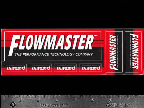 Flowmaster performance - flowmaster,