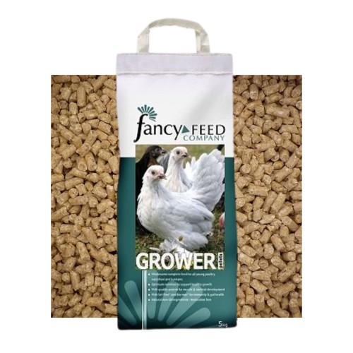 Fancy feeds grower - pellets, 5kg