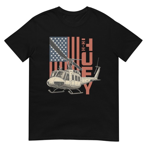 Huey military helicopter - uh-1,