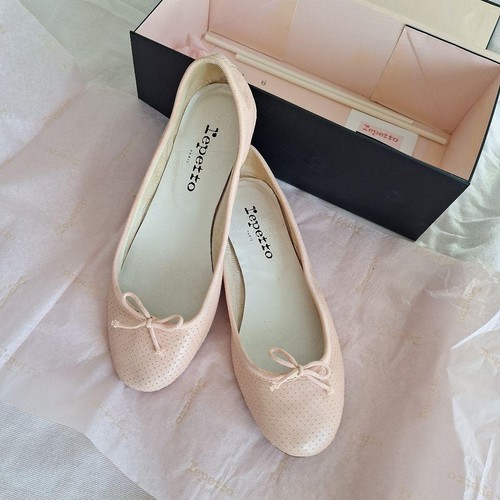 Repetto ballet flats - flats, ribbon