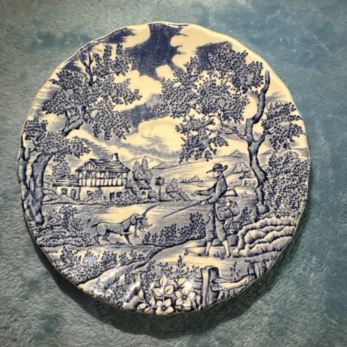 Rare vintage decorative - vintage, plate