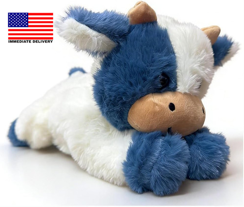 Cute cow plush stuffed animal - cow,