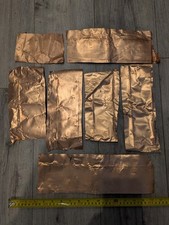 Thin Foil Copper Sheet Scrap Modeling Crafts Art  Sculpture Various Sizes