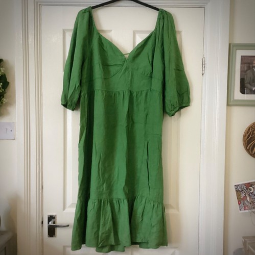 Monsoon green linen - monsoon,