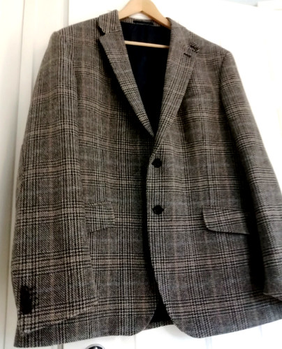 Vgc luxury tweed grey - vgc,