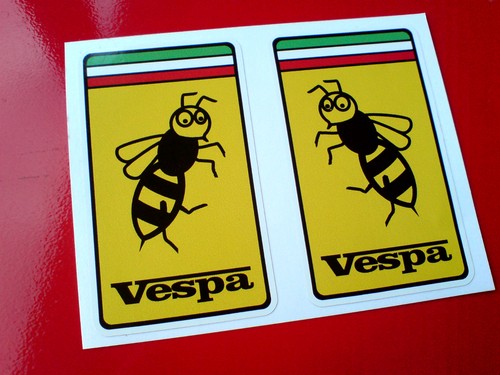 Vespa wasp stickers lambretta - stickers,