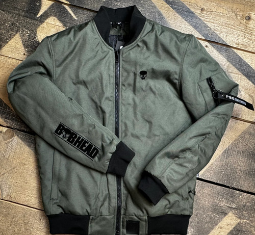 Bobhead alpha bomber - “alpha, bomber”