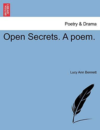 Bennett open secrets - bennett,