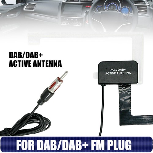New radio stereo - new, glass