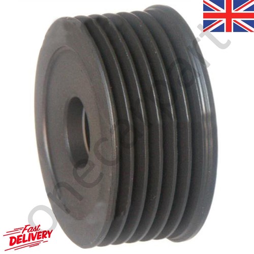 Alternator ribbed pulley - v-ribbed,