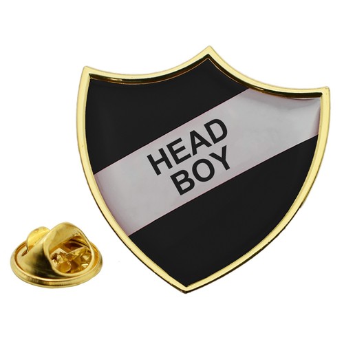 Head boy black - black, retro