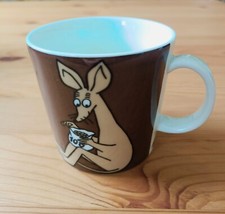 Arabia Moomin Mug Sniff Brown 2002