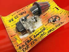 GILERA RUNNER FXR 125 180  MALOSSI RACING PHBL 25 BB ROUND SLIDER CARBURETOR