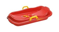 RED Sledge with Brakes by