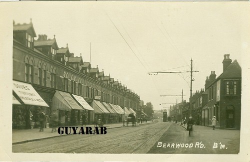 Bearwood road birmingham rp - road,,
