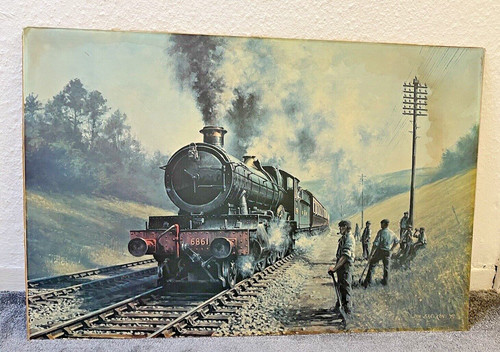 Don breckon railway print - breckon,