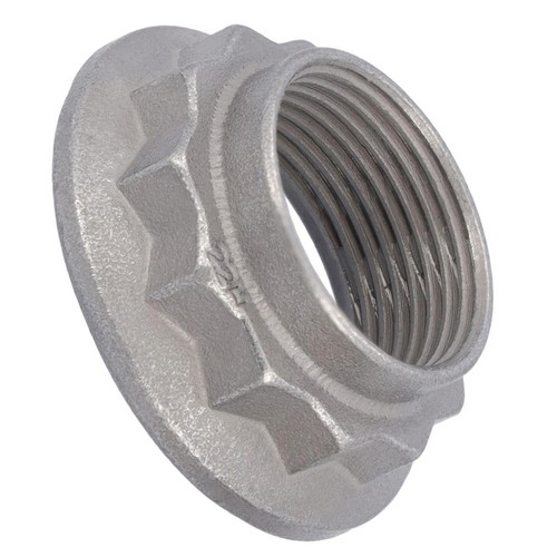 Rear drive shaft hub - shaft, for