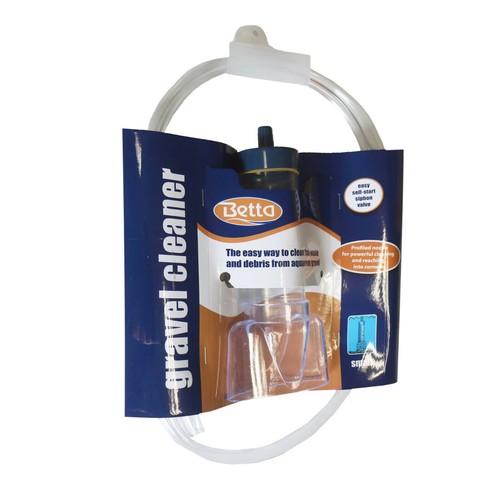 Betta aquarium gravel cleaner - gravel,