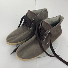 CROSSHATCH CHUKKA Boots 8 Brown Lace Up Shoes Mens Dark Series