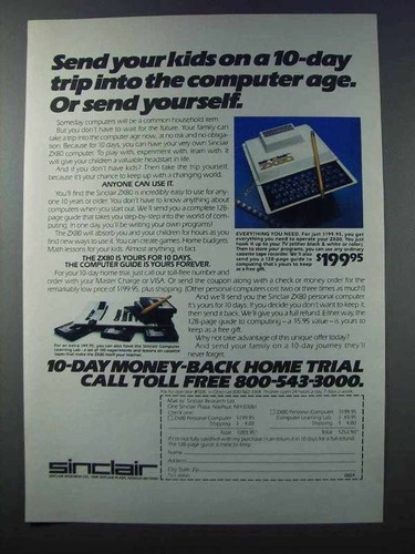 1981 sinclair zx80 - 1981,