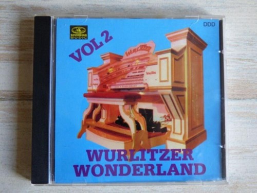 Wurlitzer wonderland vol - wonderland, vol.2