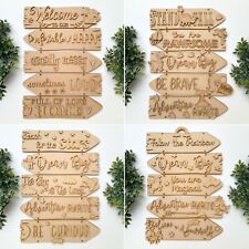 Directions MDF Laser Cut