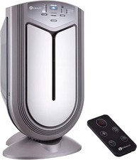 Heaven Fresh NaturoPure HF 380A Intelligent Air Purifier - Silver