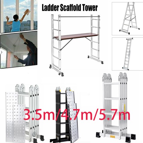 5 7m ladder aluminum - ladder,