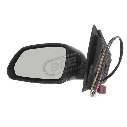 Electric wing door mirror - electric, vw
