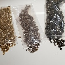 100 tubular rivets mild - rivets,