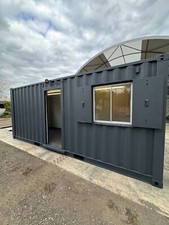 20x8ft Site Office Canteen, Staff Changing Room, Shipping Container
