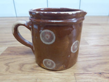 Antique French Country Ceramic Jug, Early 20th Century