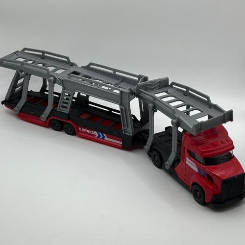Dickie toys car carrier - car,