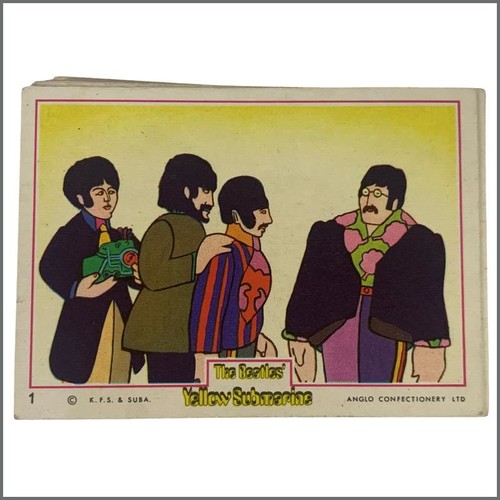 The beatles 1968 yellow - 1968,
