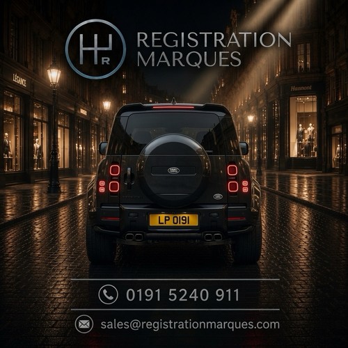 Dateless number plate - lp,