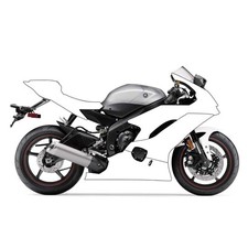 Fibreglass race fairing kit - fibreglass,