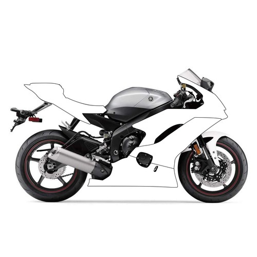 Fibreglass race fairing - race,