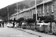 Qpl-19 Animated Street View, Back Row, Portreath, Cornwall. Photo