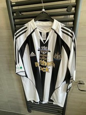 Alan Shearer 2006 NUFC vs