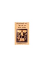 Surnames and Genealogy: a New Approach by Redmonds, George Book The Cheap Fast