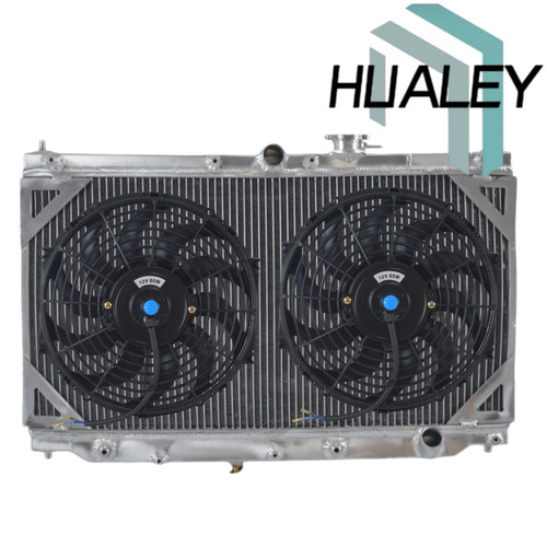 Aluminum radiator fan for - aluminum,