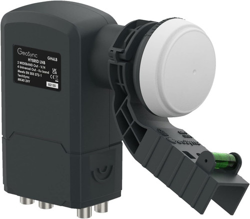 Hybrid lnb output - -, x