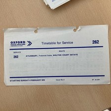 Oxford. South. Midland.   Bus