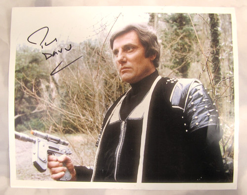 Paul darrow blakes hand - 7,